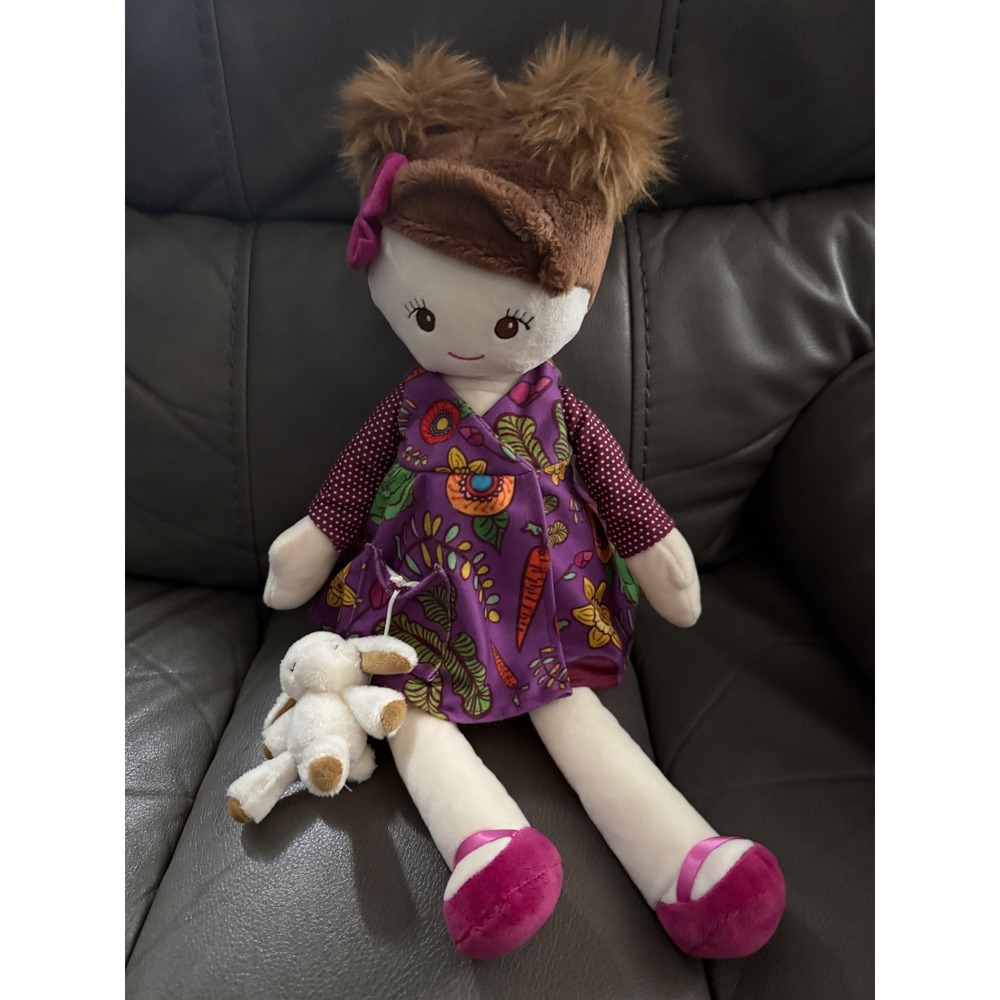 Scentsy Huggable Friends‎ Plush Doll Bunny Scentsy Buddy Lavender Scented